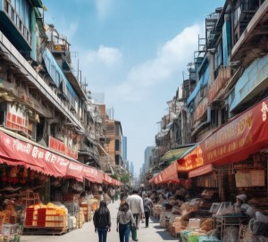 高密市凯凯商贸城，市场机遇与未来展望