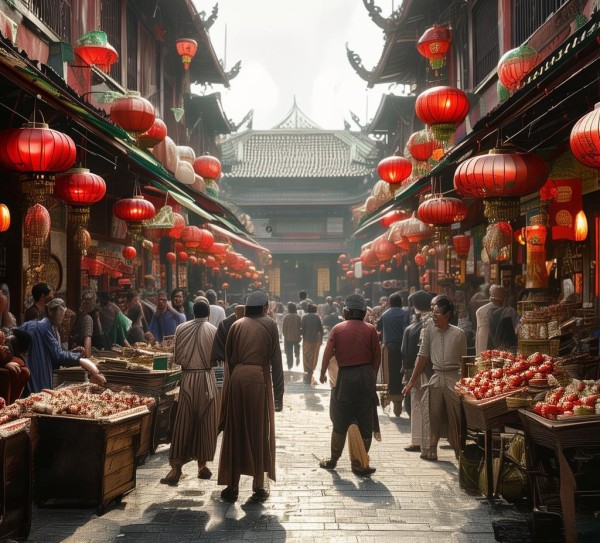 中泰传统商贸合作,商业文明的探索之路 中泰传统商贸合作,商业文明的探索之路