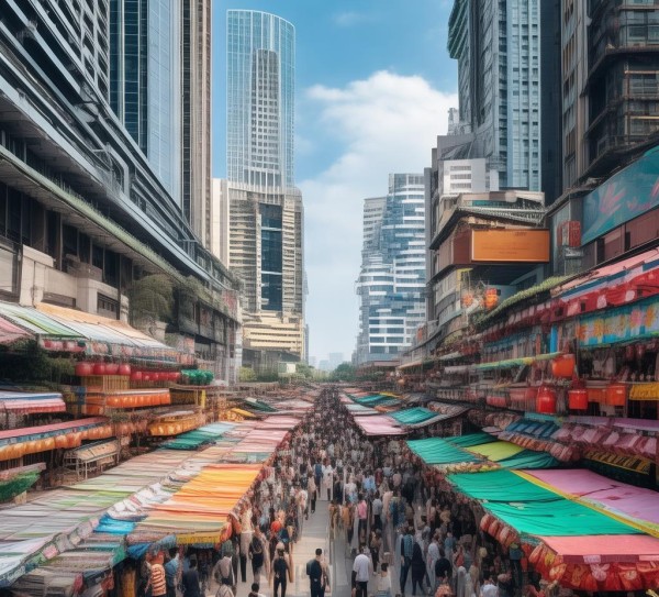 乐清国际商贸城,文明与商业的融合之旅 乐清国际商贸城,文明与商业的融合之旅